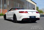 Mercedes-AMG S63 Cabriolet by MEC Design 2016 года
